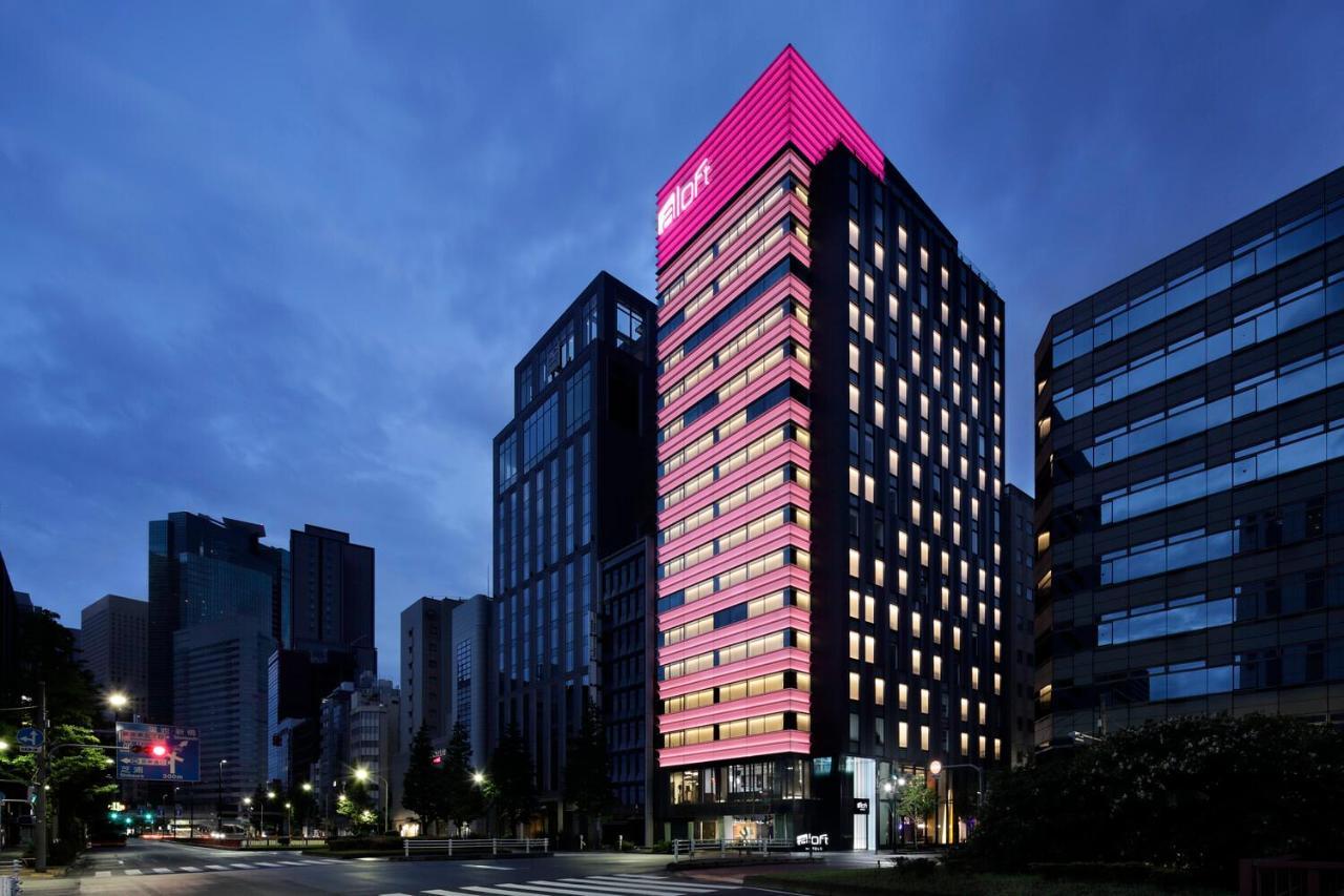 فندق Aloft Tokyo Ginza المظهر الخارجي الصورة