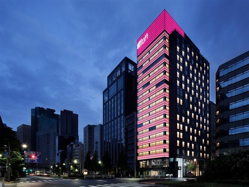 فندق Aloft Tokyo Ginza المظهر الخارجي الصورة