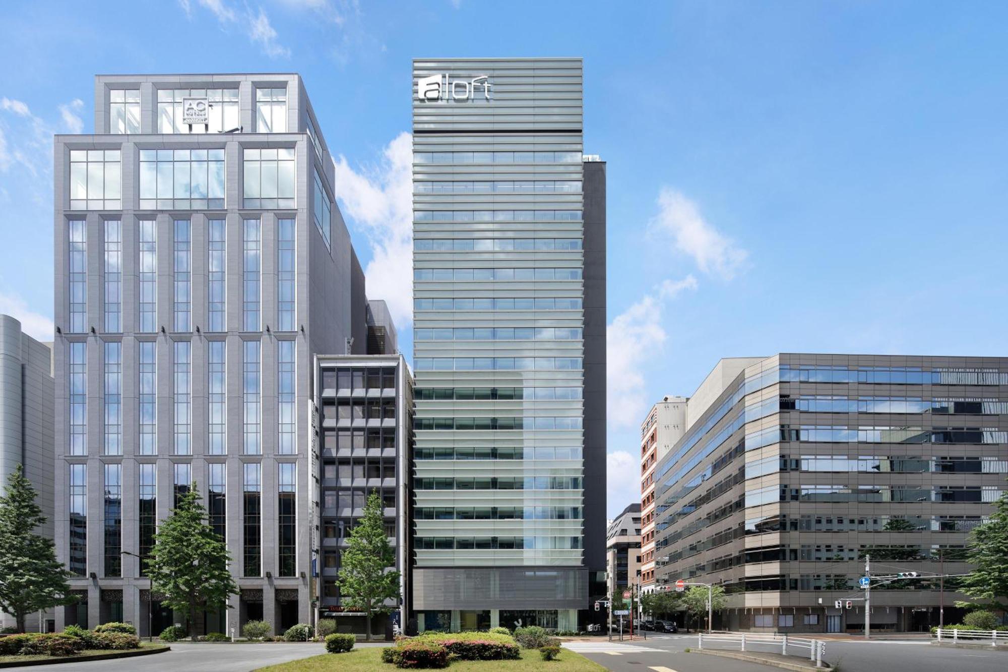 فندق Aloft Tokyo Ginza المظهر الخارجي الصورة