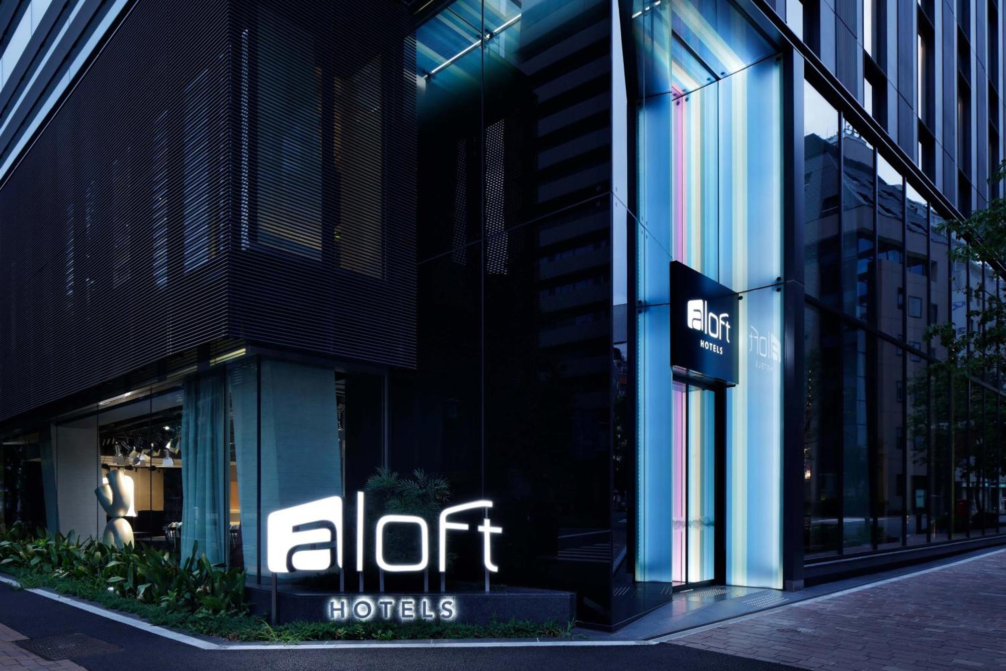 فندق Aloft Tokyo Ginza المظهر الخارجي الصورة